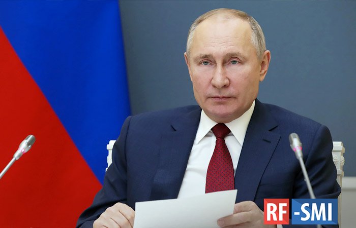 Путин заявил, что российские военные во время СВО не делят себя на касты