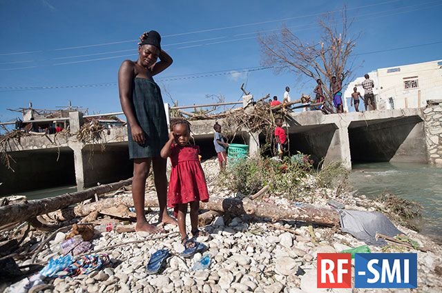 Несколько регионов Гаити остаются без топлива