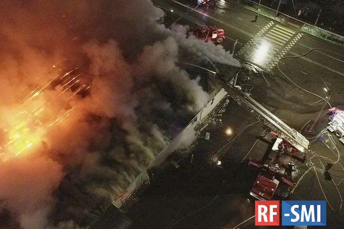 Тринадцать человек погибли в пожаре, в костромском кафе «Полигон»