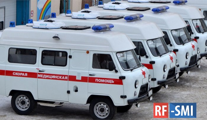 Запорожская область получила 69 машин скорой медицинской помощи