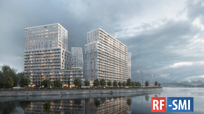 Девелопер Forma возведет 140 тыс. кв. м жилья в районе Покровское-Стрешнево