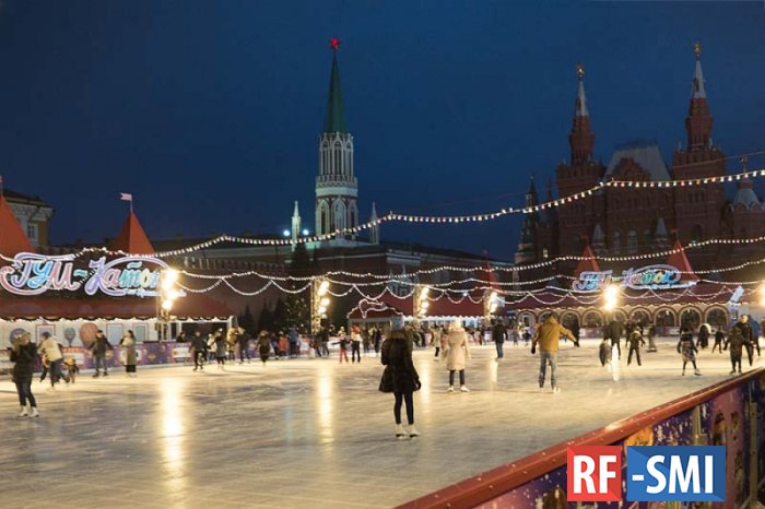 Около 1,4 тыс. катков будут работать в Москве этой зимой