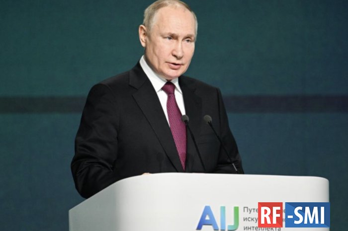 Путин заявил, что для цифровизации любой сферы в ней нужно сначала навести порядок
