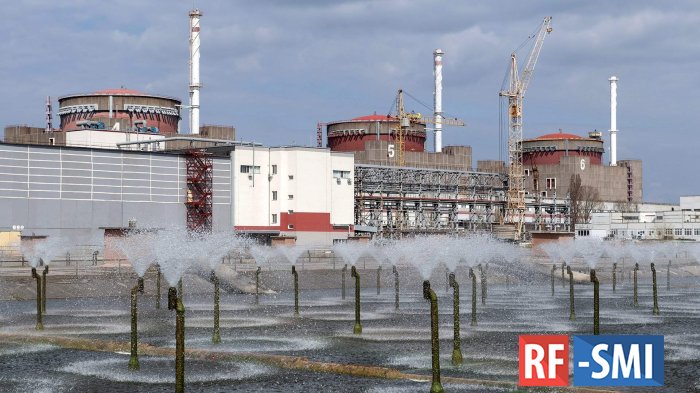 На Запорожской АЭС начали разогревать два реактора для подачи тепла в Энергодар