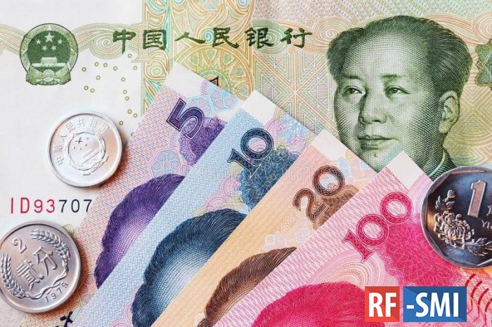 Россияне с начала года купили юаней на биржевом и внебиржевом рынке на 140 млрд рублей