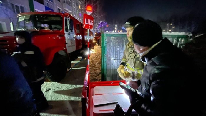 В МЧС назвали причину взрыва жилого дома в Нижневартовске