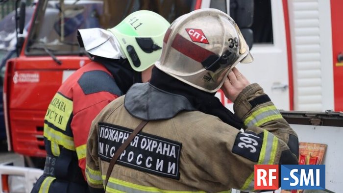 В здании ГУ Росгвардии по Москве произошел пожар