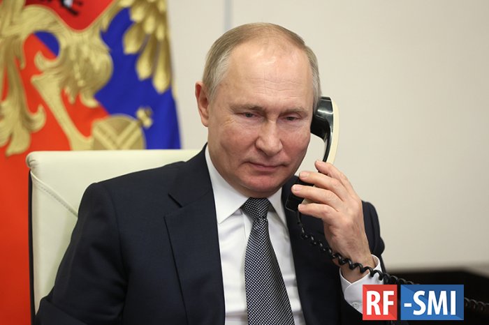 Состоялся телефонный разговор В. Путина с Президентом Египта А. Сиси