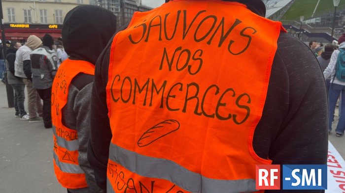 Французские пекари протестуют против роста тарифов