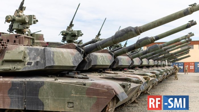 Все поставленные на Украину американские танки будут уничтожены - Антонов
