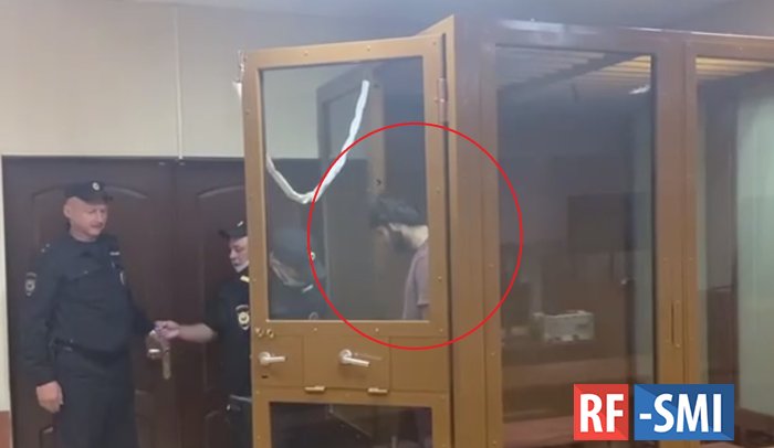 С. Татевосян осужден к 5 годам колонии за применение насилия к сотруднику полиции