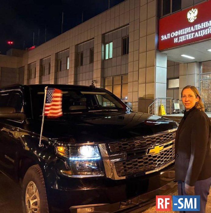 Новый посол США в России Линн Трейси прибыла в Москву: