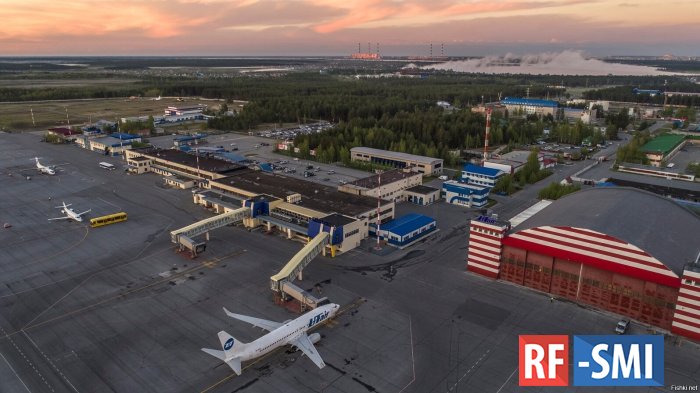 Пассажиропоток аэропорта Сургута в 2022 году достиг максимальных 1,9 млн человек