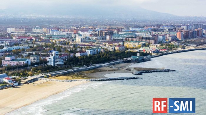 На берегу Каспия в Дагестане планируют построить в 2026 году премиум-курорт