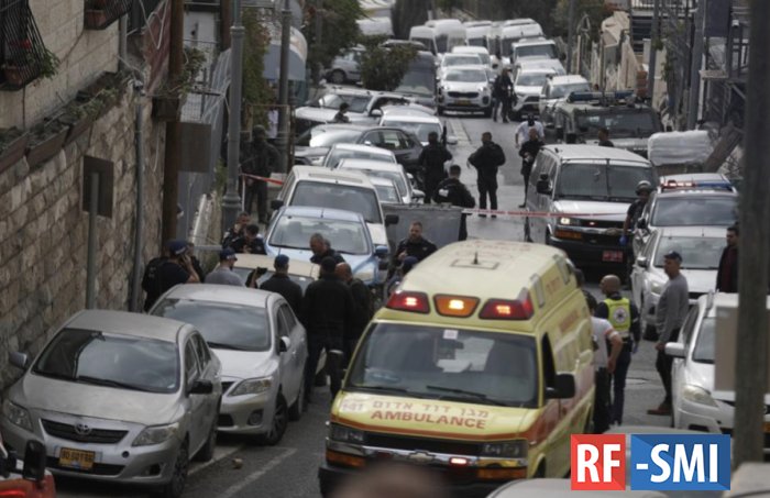 СМИ: новую стрельбу в Восточном Иерусалиме устроил 13-летний подросток