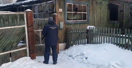 В Иркутской области при пожаре погибло пять человек