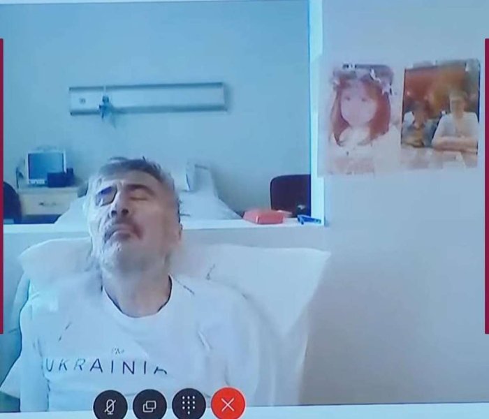 Суд в Грузии отказал в освобождении Саакашвили по состоянию здоровья