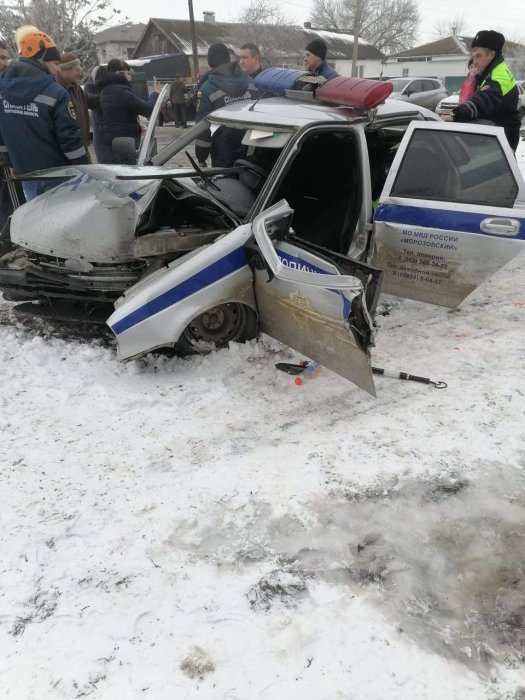В Ростовской области автоинспектор разбился насмерть во время погони