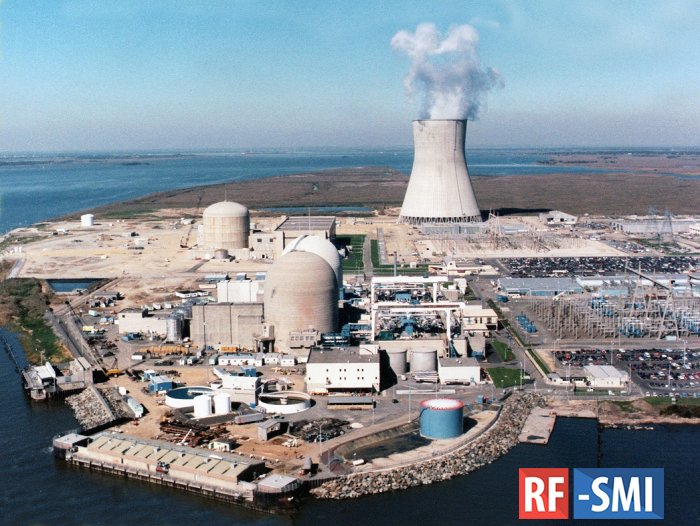 США введут в строй два новых атомных реактора