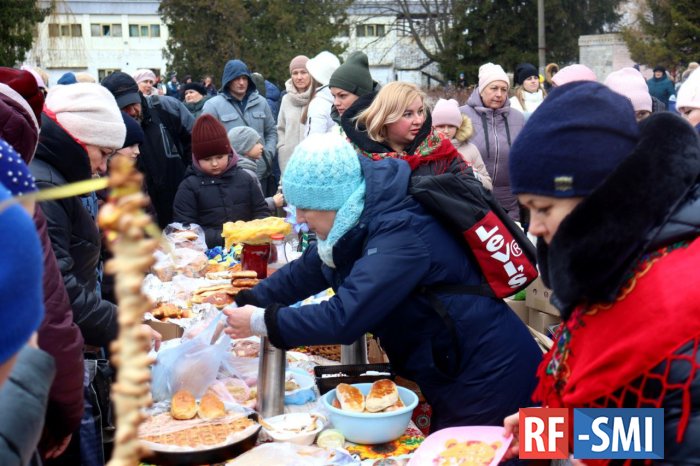 В городе Вольногорск (Украина) прошла благотворительная акция