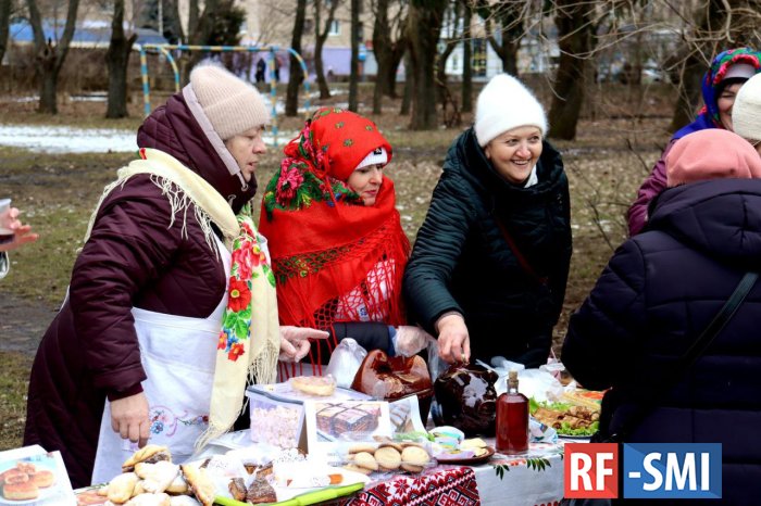 В городе Вольногорск (Украина) прошла благотворительная акция