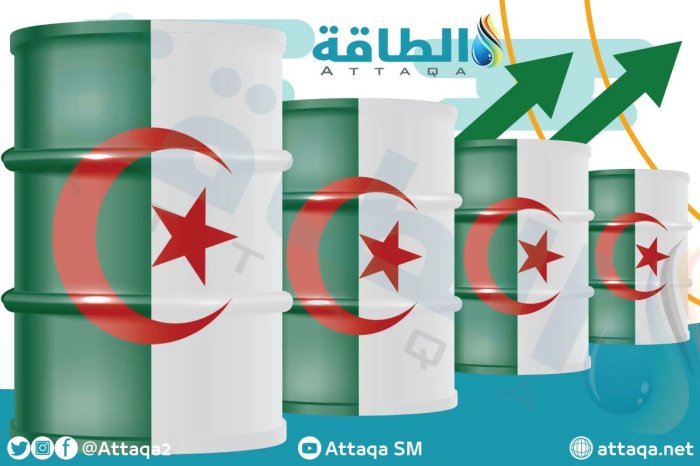 Добыча нефти в Алжире снова превысила 1 млн баррелей в сутки