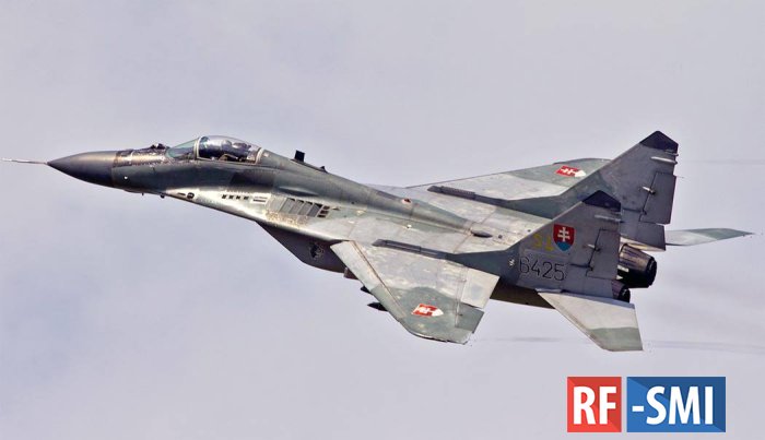 Словакия объявила о передаче Украине истребителей MиГ-29