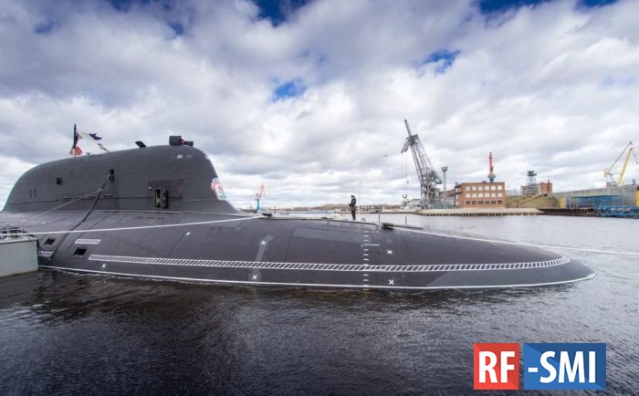 Россия продолжает увеличивать свой подводный флот