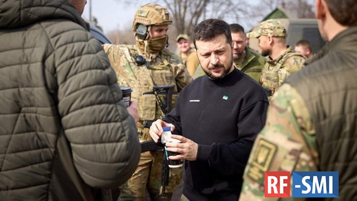 Зеленский заявил о невозможности контрнаступления из-за нехватки оружия
