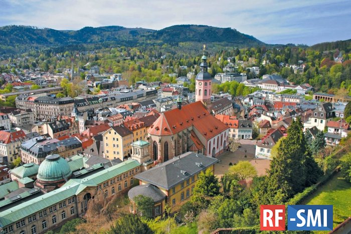 Кафе и отели в Баден-Бадене массово закрываются из-за отсутствия россиян