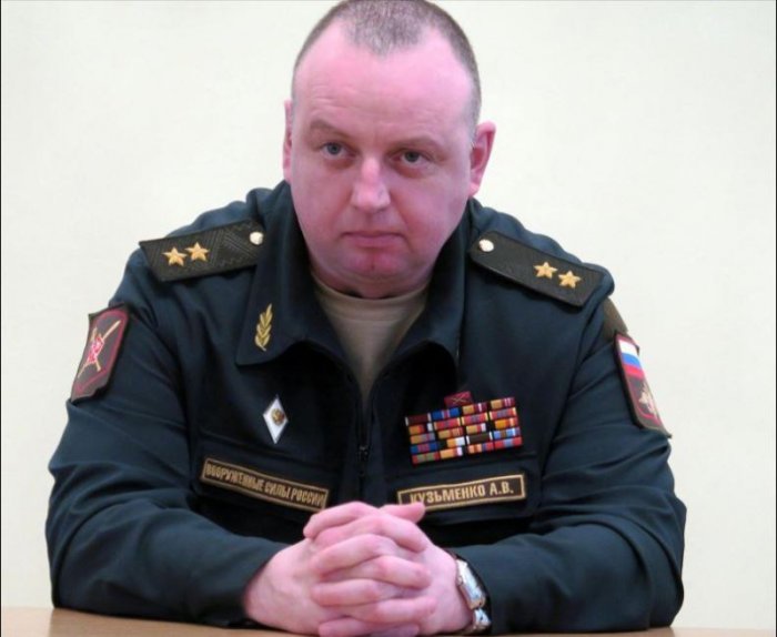 О новом командующем Восточным военным округом ВС РФ Андрее Кузьменко