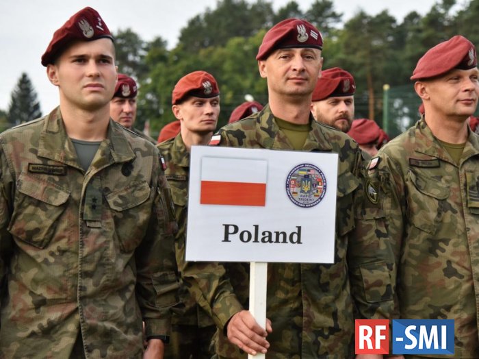Жителей Польши готовят к возможному конфликту с Россией