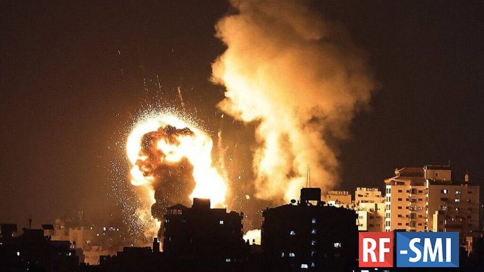 Армия Израиля наносит удары по сектору Газа