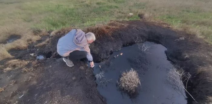 В Крыму "нефтяное озеро" выведет на месторождения В Крыму "нефтяное озеро" выведет на месторождения