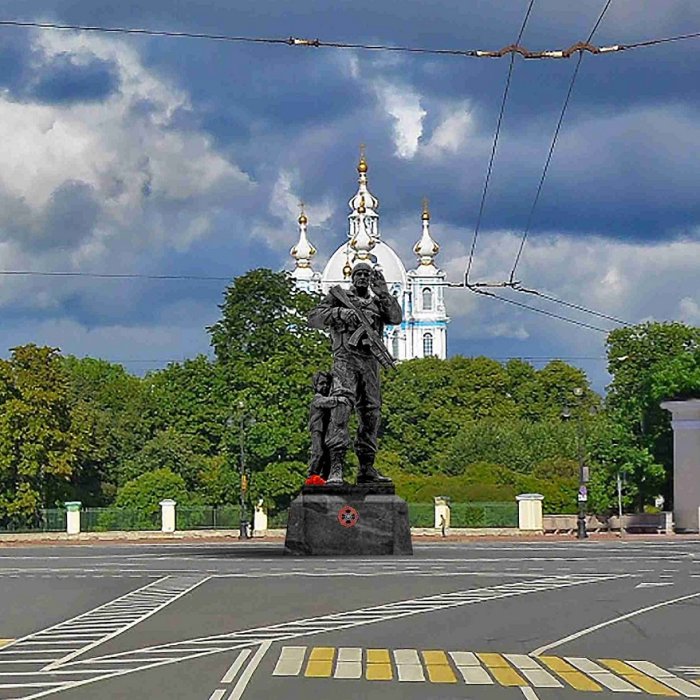 В центре Петербурга предложили установить памятник бойцам ЧВК «Вагнер»