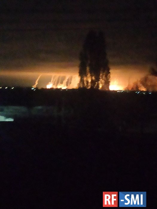 Совершен массированный ракетный удар по Днепропетровской области
