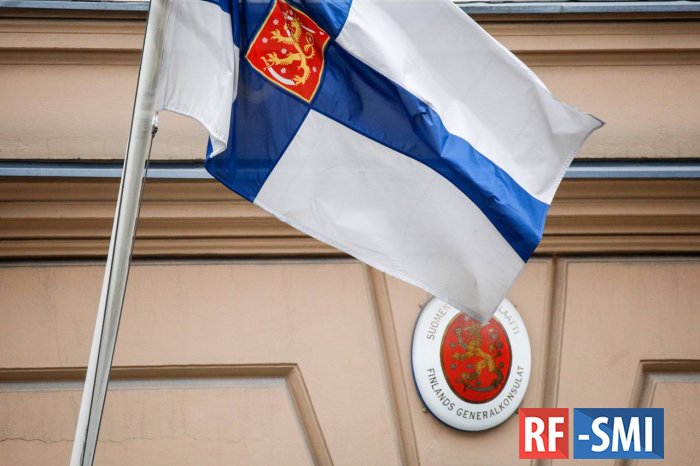 Россия заморозила банковские счета представительств Финляндии