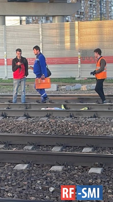На станции Щербинка поезд сбил насмерть мужчину и подростка