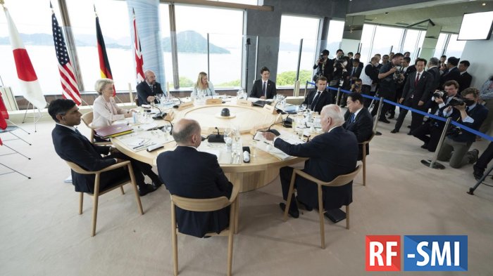 Китай стал одной из главных тем для обсуждения на G7 