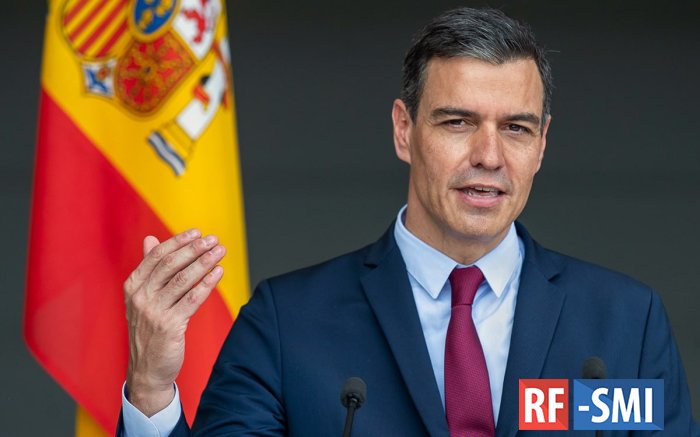 Премьер Испании заявил о решении распустить парламент