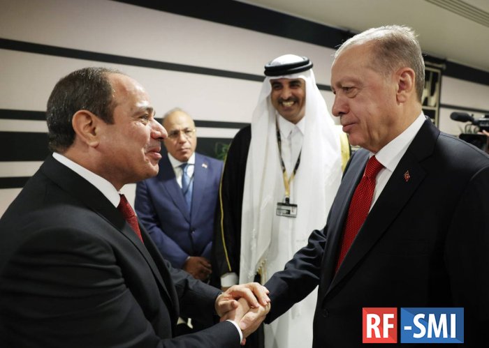 Турция и Египет договорились о взаимном назначении послов