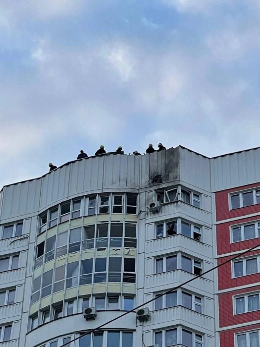 Сегодня утром Москву и Подмосковье атаковали вражеские беспилотники