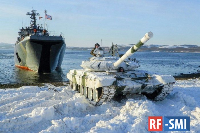 США обеспокоены возможной угрозой от флота РФ в Арктике