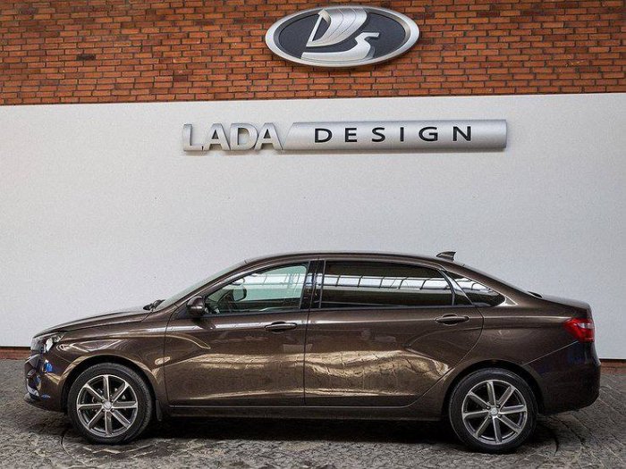 АвтоВАЗ намерен скоро запустить в серию лимузин Lada Vesta NG
