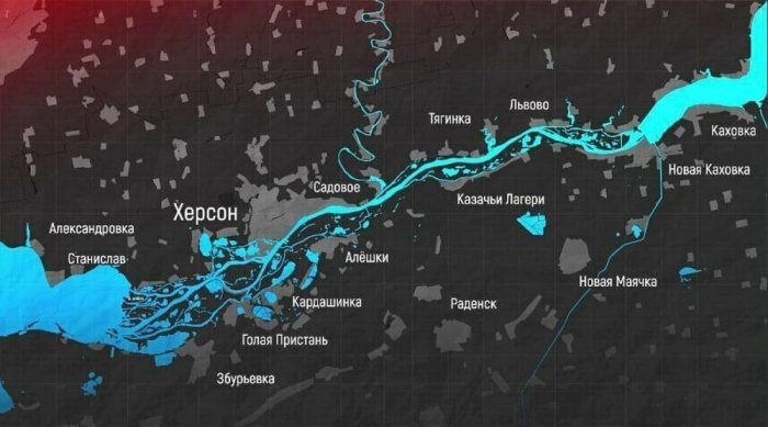 Разрушение Каховской ГЭС: что известно к исходу дня