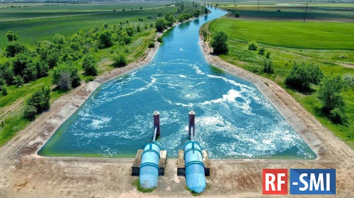Накопленного запаса воды в Крыму хватит на два года водоснабжения Накопленного запаса воды в Крыму хватит на два года водоснабжения