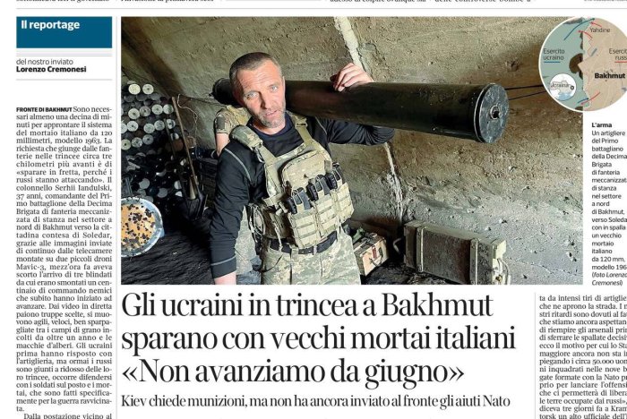 Corriere della Sera:      