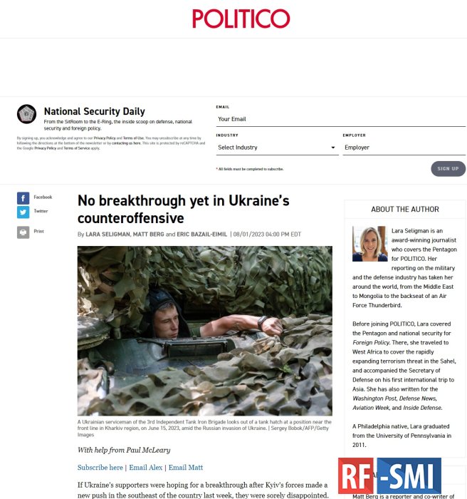 Politico ,         