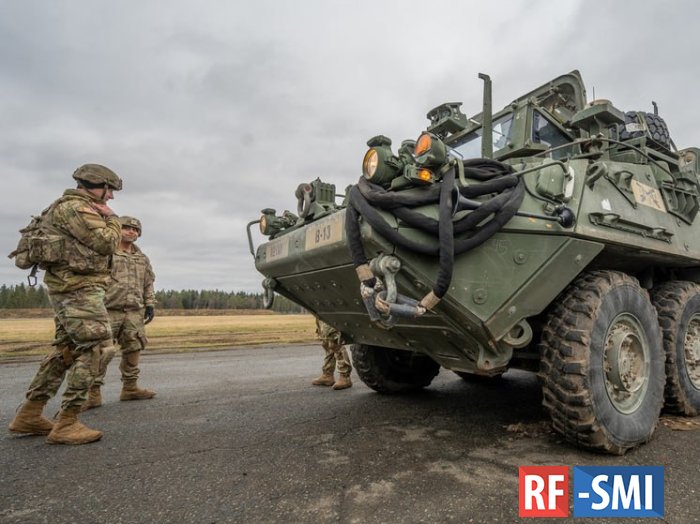 ВСУ бросят на Запорожье «британские эшелоны» с американцами ВСУ бросят на Запорожье «британские эшелоны» с американцами