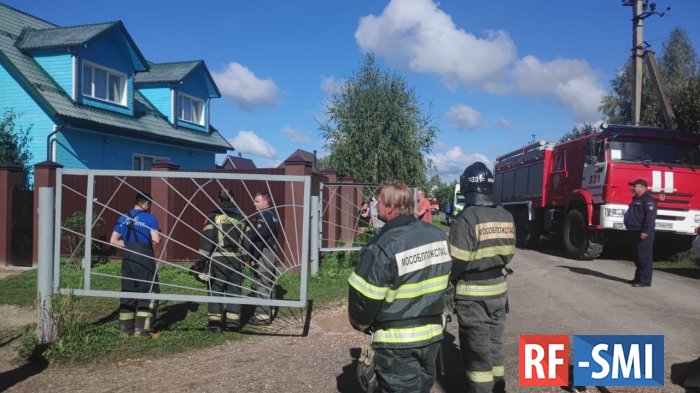 В Одинцовском районе силами РЭБ был сбит украинский беспилотник
